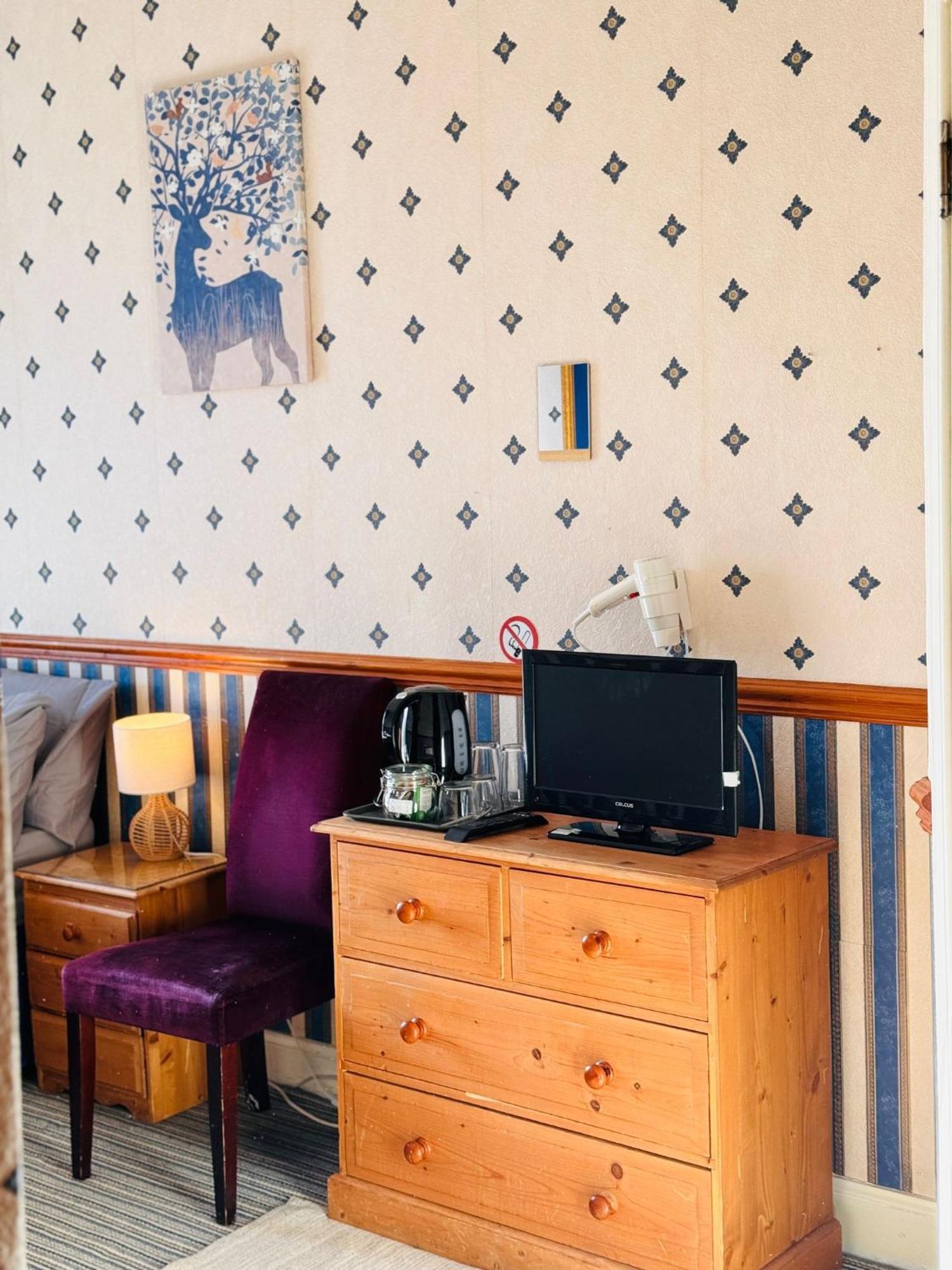 Edinburgh Travel Guest House Extérieur photo