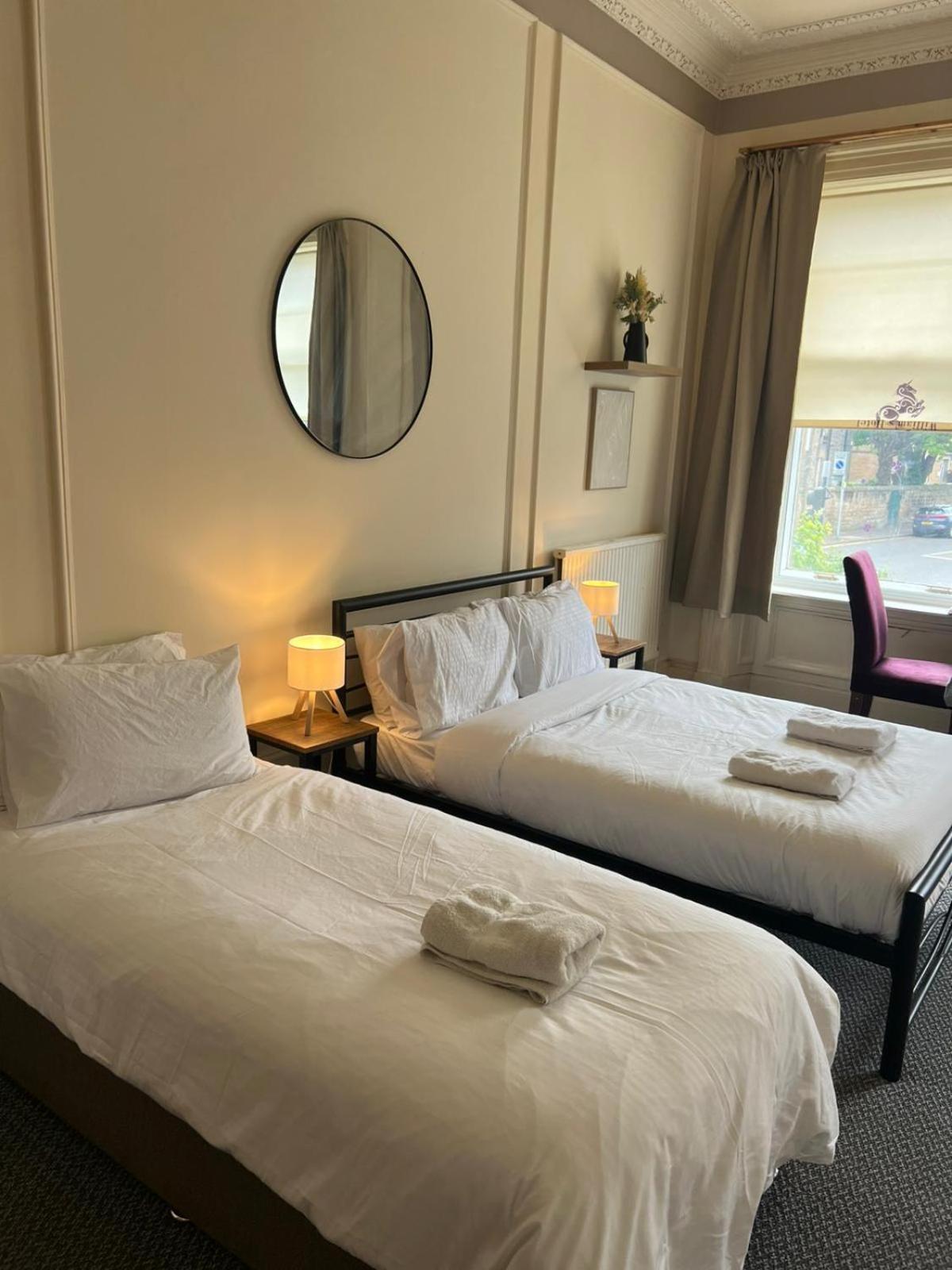Edinburgh Travel Guest House Extérieur photo
